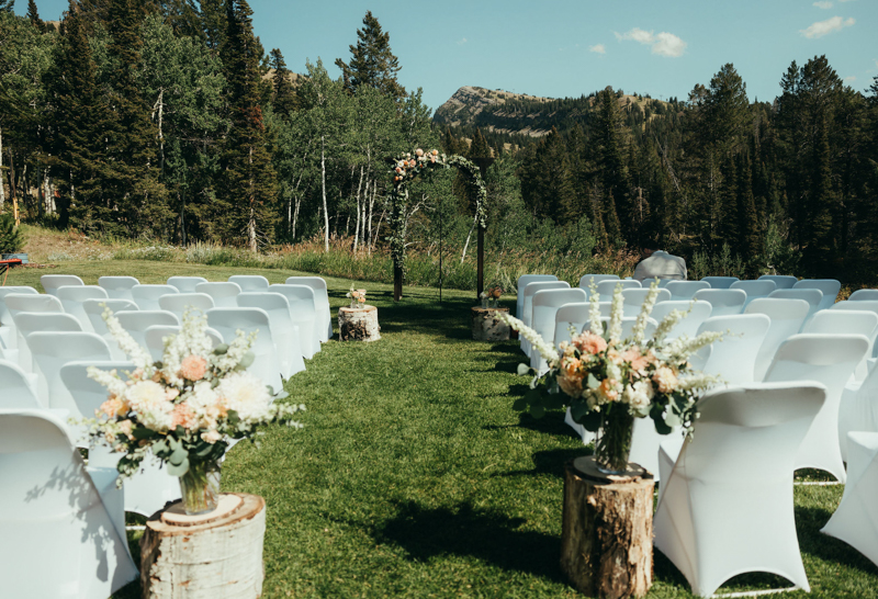 Grand Targhee Resort Wedding