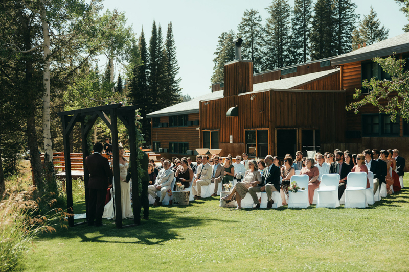 Grand Targhee Resort Wedding