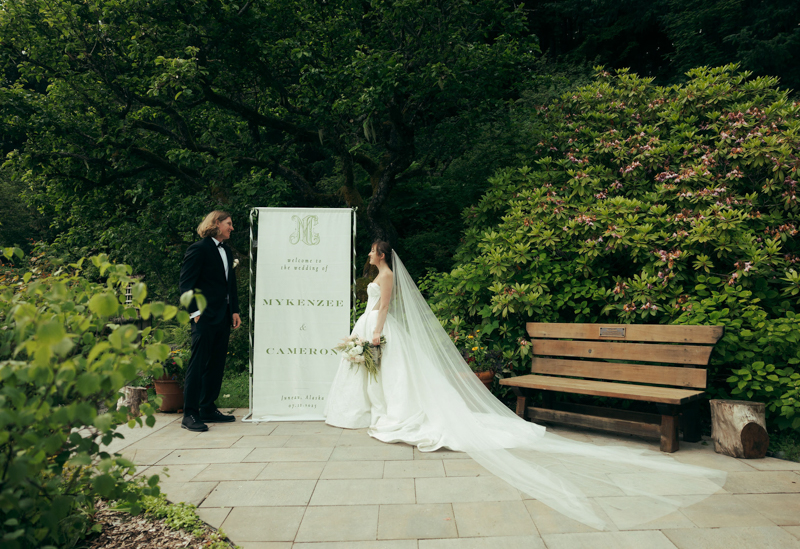 Jensen-Olson Arboretum Wedding