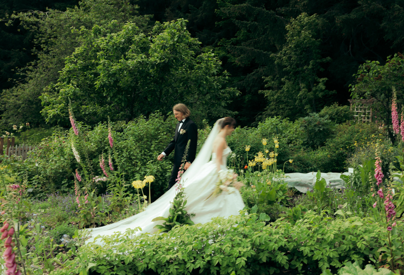 Jensen-Olson Arboretum Wedding