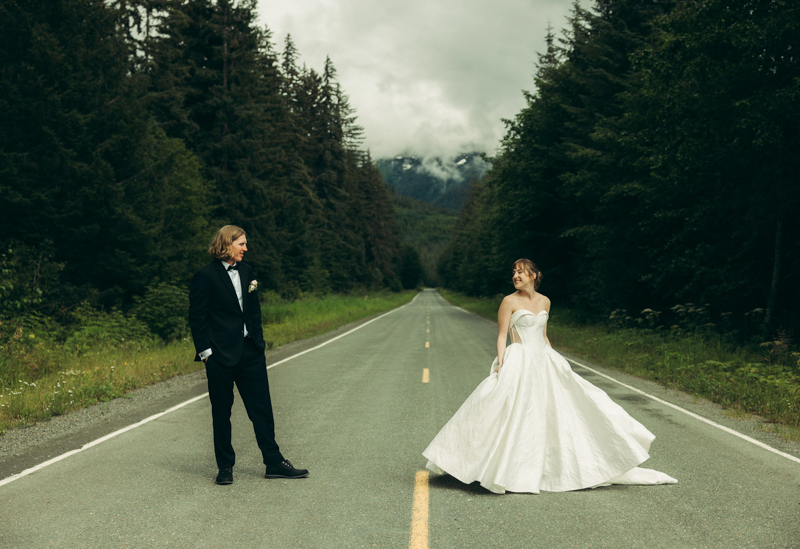 Wedding in Juneau Alaska