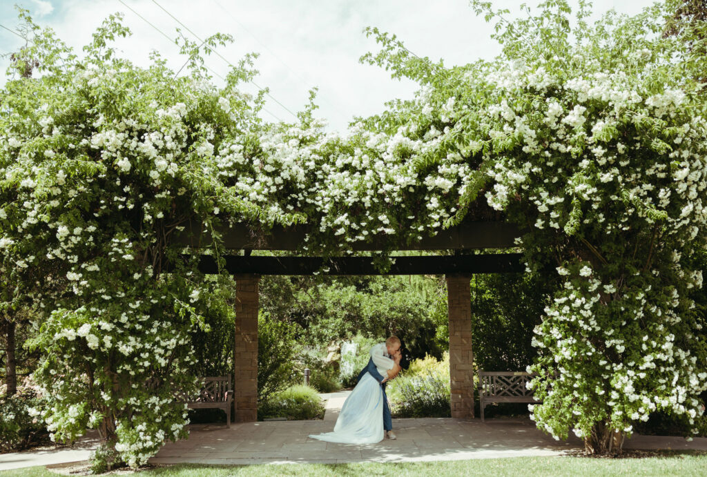 Red Butte Garden Wedding