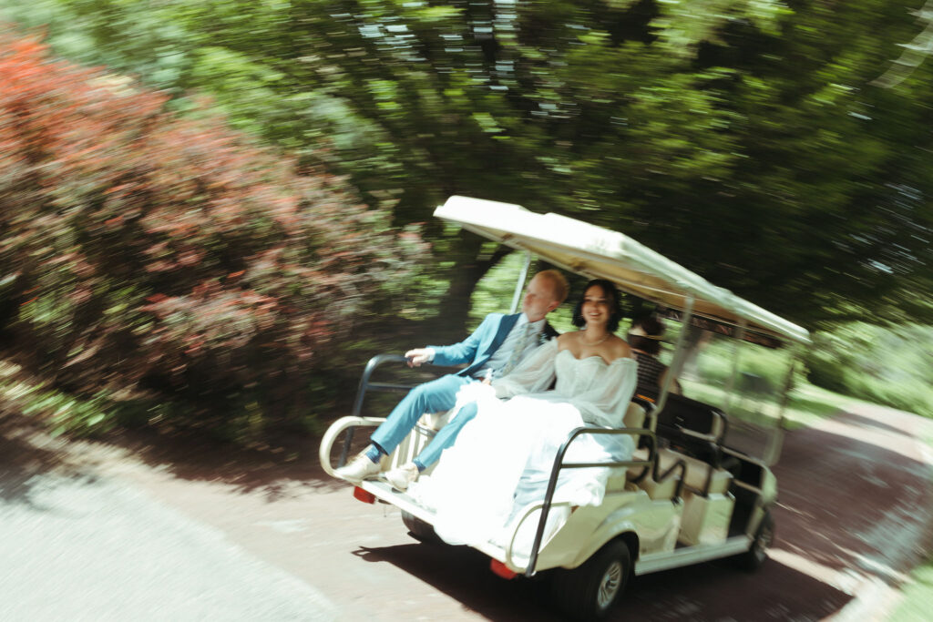Red Butte Garden Wedding