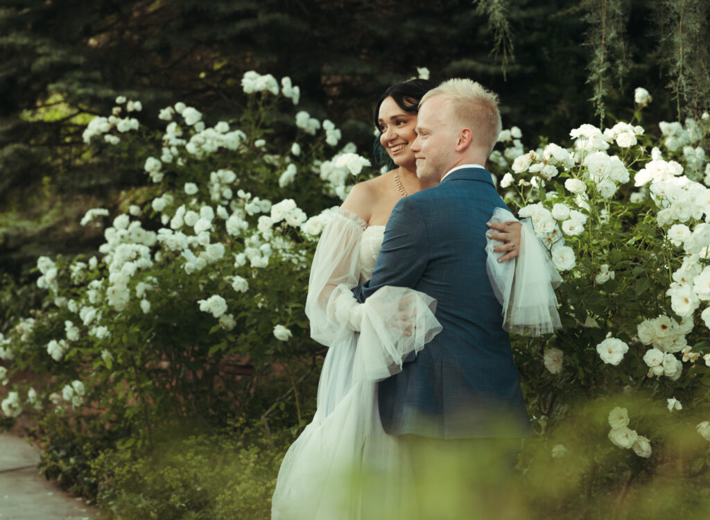 Red Butte Garden Wedding