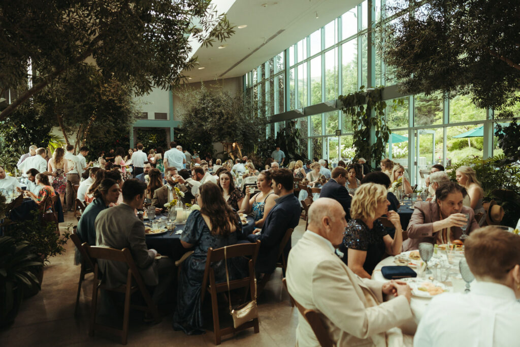Red Butte Garden Wedding