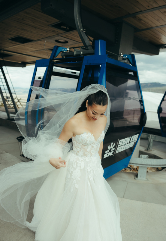 Snow King Mountain Resort Wedding