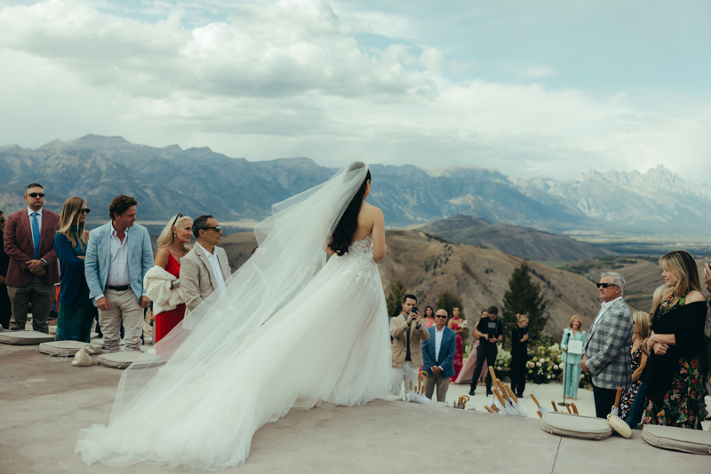 Snow King Mountain Resort Wedding