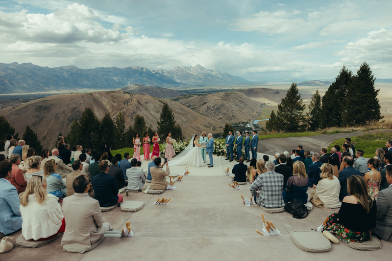 Snow King Mountain Resort Wedding