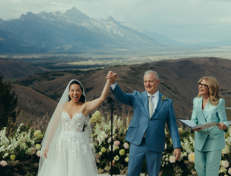 Snow King Mountain Resort Wedding