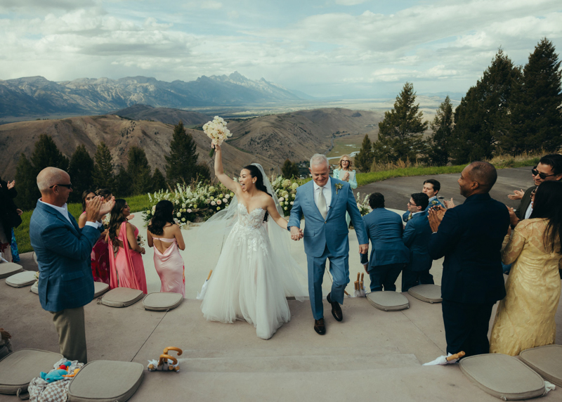 Snow King Mountain Wedding