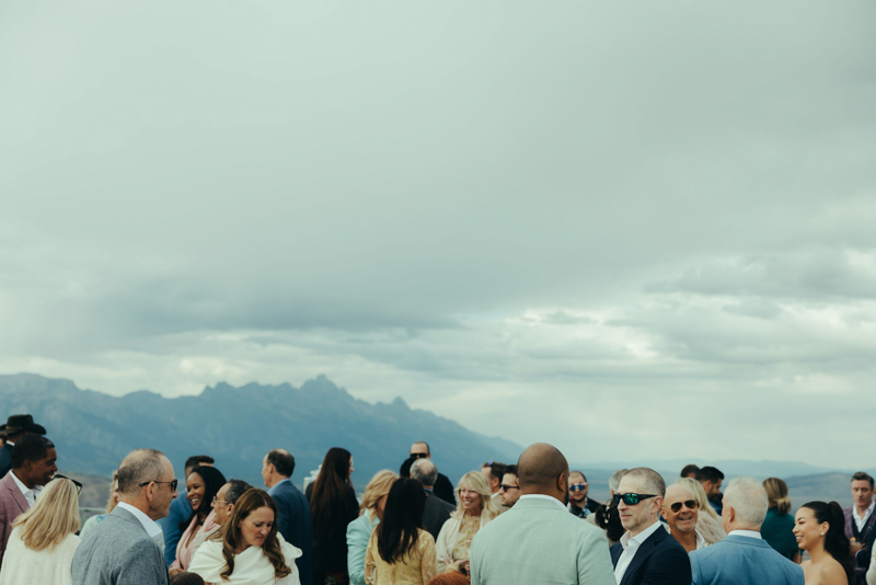 Snow King Mountain Resort Wedding