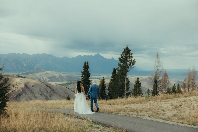 Snow King Mountain Resort Wedding
