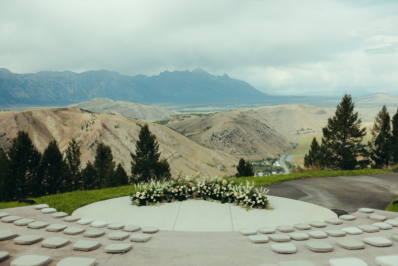 Snow King Mountain Resort Wedding