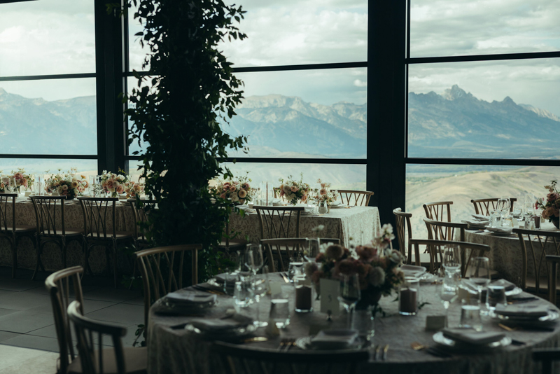 Snow King Mountain Resort Wedding