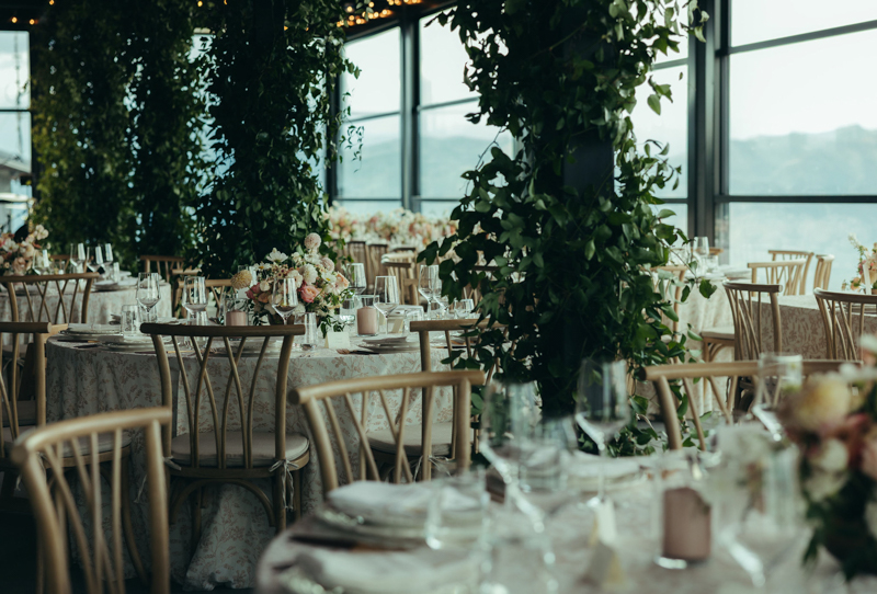 Snow King Mountain Resort Wedding