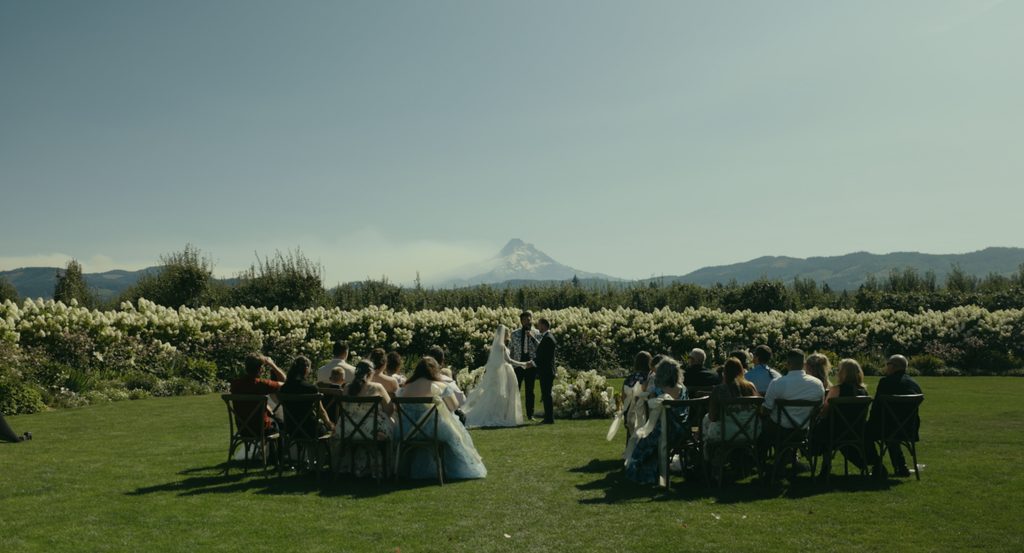 The Orchard Wedding Venue in Hood River