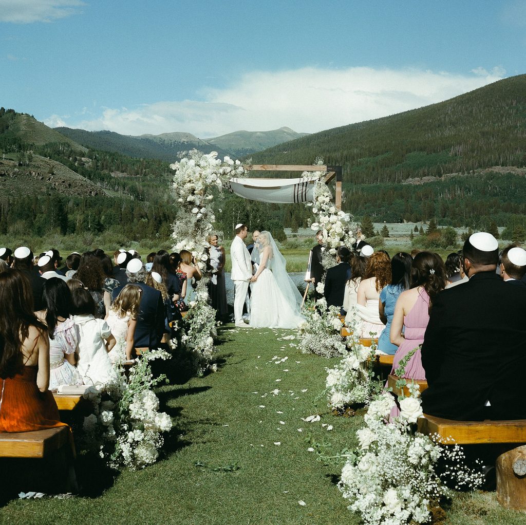 Colorado film wedding photographer