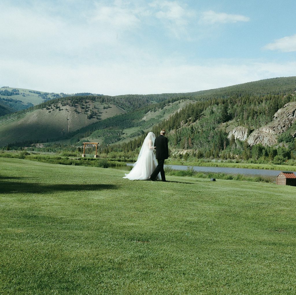 Colorado film wedding photographer