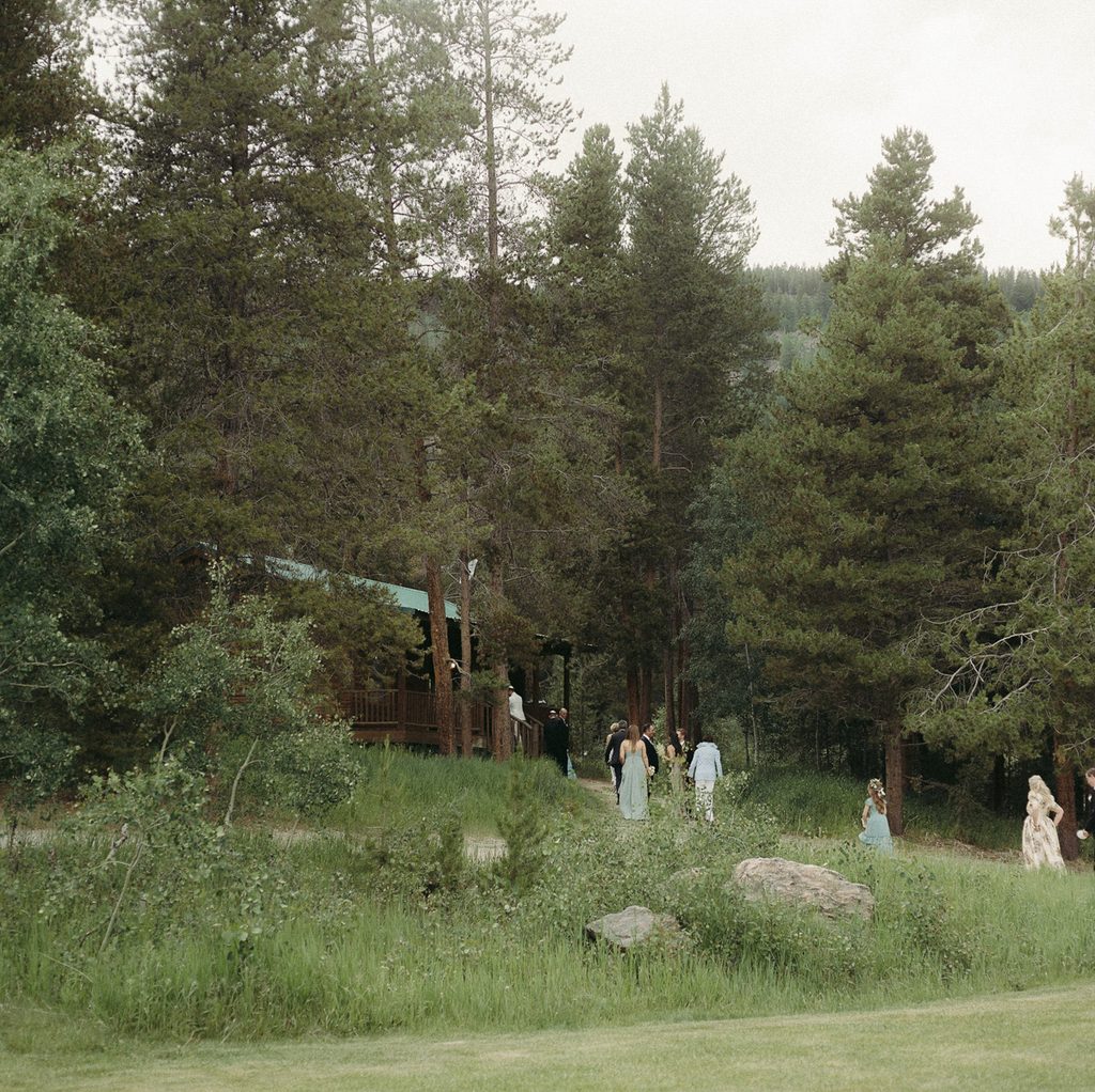 Colorado film wedding photographer