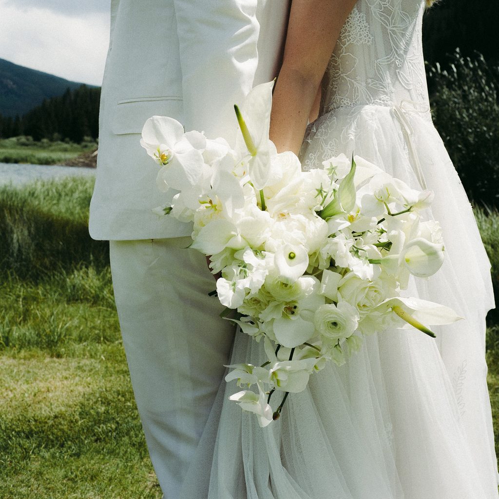 Colorado film wedding photographer