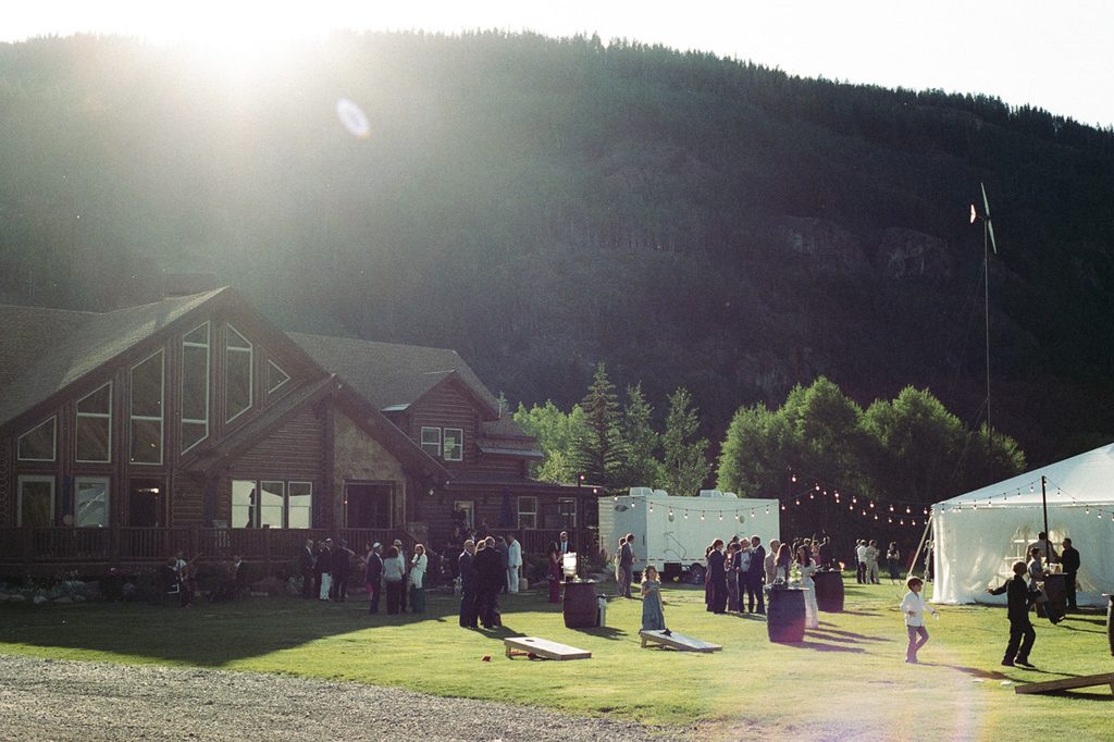 Colorado film wedding photographer