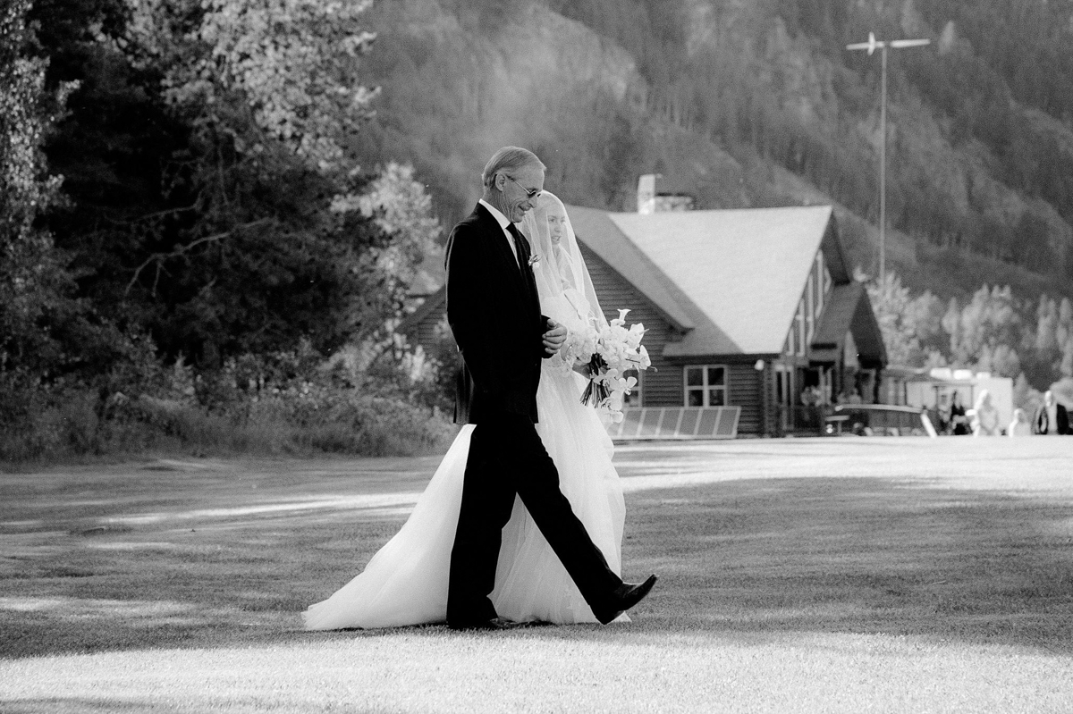 Colorado film wedding photographer