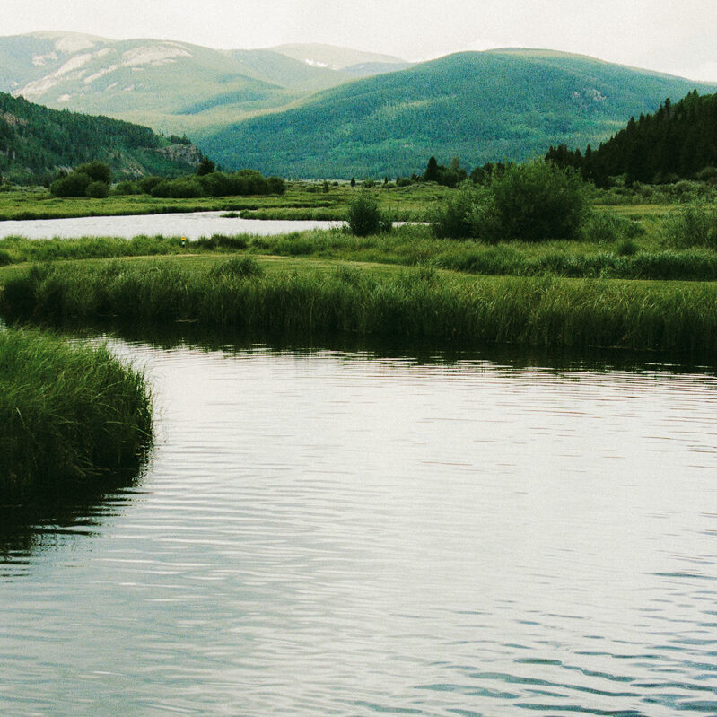 Film photographer in Colorado